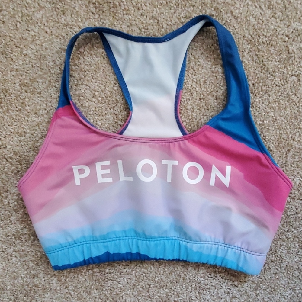 Popactive Sports Bra Peloton
